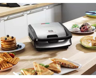 Бутербродница-Вафельница Tefal SW852D12 Snack Collection