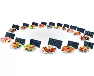 Бутербродница-Вафельница Tefal SW852D12 Snack Collection