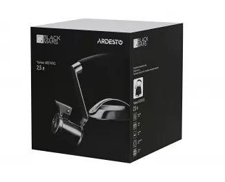 Чайник Ardesto Black Mars (AR0747KS)