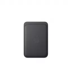 Чехол-бумажник Apple iPhone FineWoven Wallet with MagSafe Black (MA6W4)