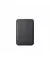 Чехол-бумажник Apple iPhone FineWoven Wallet with MagSafe Black (MA6W4)