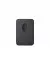 Чехол-бумажник Apple iPhone FineWoven Wallet with MagSafe Black (MA6W4)