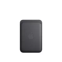 Чохол-гаманець Apple iPhone FineWoven Wallet with MagSafe Black (MT2N3)