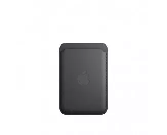 Чохол-гаманець Apple iPhone FineWoven Wallet with MagSafe Black (MT2N3)