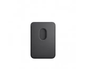 Чохол-гаманець Apple iPhone FineWoven Wallet with MagSafe Black (MT2N3)