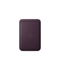Чехол-бумажник Apple iPhone FineWoven Wallet with MagSafe Blackberry (MA7A4)