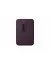 Чехол-бумажник Apple iPhone FineWoven Wallet with MagSafe Blackberry (MA7A4)