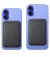 Чехол-бумажник Apple iPhone FineWoven Wallet with MagSafe Blackberry (MA7A4)