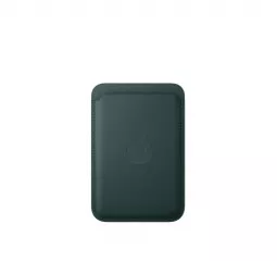 Чехол-бумажник Apple iPhone FineWoven Wallet with MagSafe Dark Green (MA6Y4)