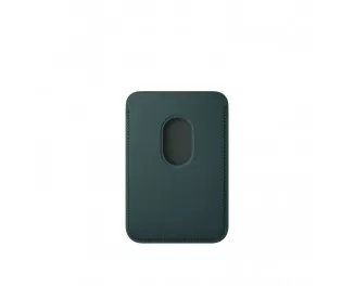 Чохол-гаманець Apple iPhone FineWoven Wallet with MagSafe Dark Green (MA6Y4)