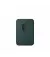 Чохол-гаманець Apple iPhone FineWoven Wallet with MagSafe Dark Green (MA6Y4)