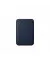 Чехол-бумажник Apple iPhone FineWoven Wallet with MagSafe Deep Blue (MA6X4)