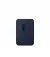 Чехол-бумажник Apple iPhone FineWoven Wallet with MagSafe Deep Blue (MA6X4)