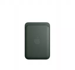 Чехол-бумажник Apple iPhone FineWoven Wallet with MagSafe Evergreen (MT273)