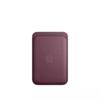 Чехол-бумажник Apple iPhone FineWoven Wallet with MagSafe Mulberry (MT253ZM/A)