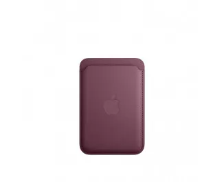 Чохол-гаманець Apple iPhone FineWoven Wallet with MagSafe Mulberry (MT253ZM/A)