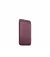 Чехол-бумажник Apple iPhone FineWoven Wallet with MagSafe Mulberry (MT253ZM/A)