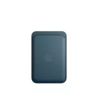 Чехол-бумажник Apple iPhone FineWoven Wallet with MagSafe Pacific Blue (MT263)
