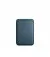 Чехол-бумажник Apple iPhone FineWoven Wallet with MagSafe Pacific Blue (MT263)