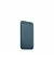 Чехол-бумажник Apple iPhone FineWoven Wallet with MagSafe Pacific Blue (MT263)