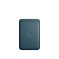 Чохол-гаманець Apple iPhone FineWoven Wallet with MagSafe Pacific Blue (MT263ZM/A)