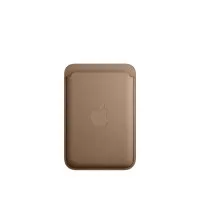 Чехол-бумажник Apple iPhone FineWoven Wallet with MagSafe Taupe (MT243)
