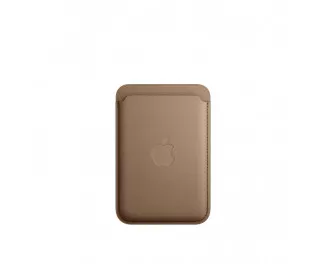 Чехол-бумажник Apple iPhone FineWoven Wallet with MagSafe Taupe (MT243)