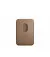 Чехол-бумажник Apple iPhone FineWoven Wallet with MagSafe Taupe (MT243)