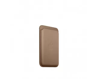 Чехол-бумажник Apple iPhone FineWoven Wallet with MagSafe Taupe (MT243)