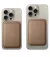 Чехол-бумажник Apple iPhone FineWoven Wallet with MagSafe Taupe (MT243)