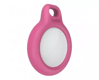 Чохол-тримач для AirTag Belkin Secure Holder Strap AirTag, рожевий