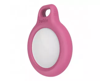 Чохол-тримач для AirTag Belkin Secure Holder Strap AirTag, рожевий