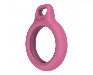 Чохол-тримач для AirTag Belkin Secure Holder Strap AirTag, рожевий