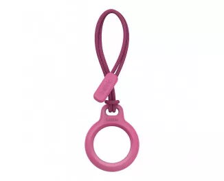 Чохол-тримач для AirTag Belkin Secure Holder Strap AirTag, рожевий
