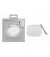 Чехол для AirPods Pro  AMAZINGThing Waterproof Bullet Case Clear