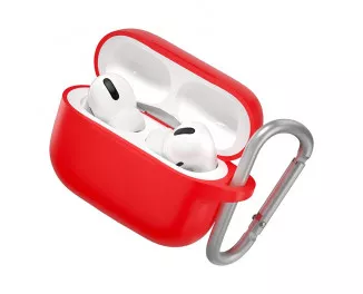 Чехол для AirPods Pro  Blueo A Pods Pro Liquid Silicone Series Red