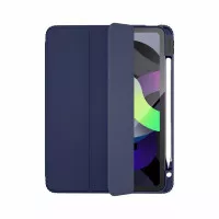 Чохол для Apple iPad mini 2021 Blue APE Case with Leather Sheath Navy Blue