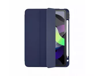 Чохол для Apple iPad mini 2021 Blue APE Case with Leather Sheath Navy Blue