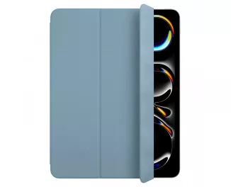 Чехол для Apple iPad Pro 13 2024  Apple Smart Folio Denim (MWK43ZM/A)