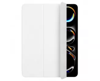 Чехол для Apple iPad Pro 13 2024  Apple Smart Folio White (MWK23ZM/A)