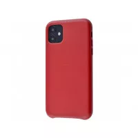 Чохол для Apple iPhone 11 Leather Case Red