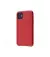 Чехол для Apple iPhone 11 Leather Case Red