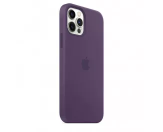Чехол для Apple iPhone 12 / 12 Pro  Apple Silicone Case with MagSafe Amethyst (MK033)