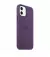 Чохол для Apple iPhone 12 / 12 Pro Apple Silicone Case with MagSafe Amethyst (MK033)