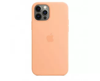 Чехол для Apple iPhone 12 / 12 Pro  Apple Silicone Case with MagSafe Cantaloupe (MK023)