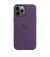 Чехол для Apple iPhone 12 / 12 Pro  Silicone Case with MagSafe and Splash Screen Amethyst