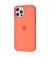 Чохол для Apple iPhone 12 / 12 Pro Silicone Case with MagSafe and Splash Screen Pink Citrus