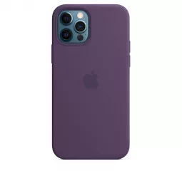 Чохол для Apple iPhone 12 Pro Max Apple Silicone Case with MagSafe Amethyst (MK083)