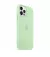 Чехол для Apple iPhone 12 Pro Max  Apple Silicone Case with MagSafe Pistachio (MK053)