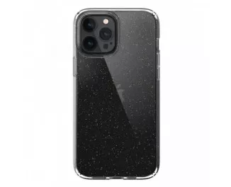 Чохол для Apple iPhone 12 Pro Max Blue Crystal Drop Pro Resistance Phone Case Glitter Gray